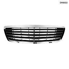 Μπροστινή χρωμιωμένη μάσκα για Mercedes S-Class W220 1998–2005 – DMb832 - Sellzone.bg Μπροστινή χρωμιωμένη μάσκα για Mercedes S-Class W220 1998–2005 – DMb832